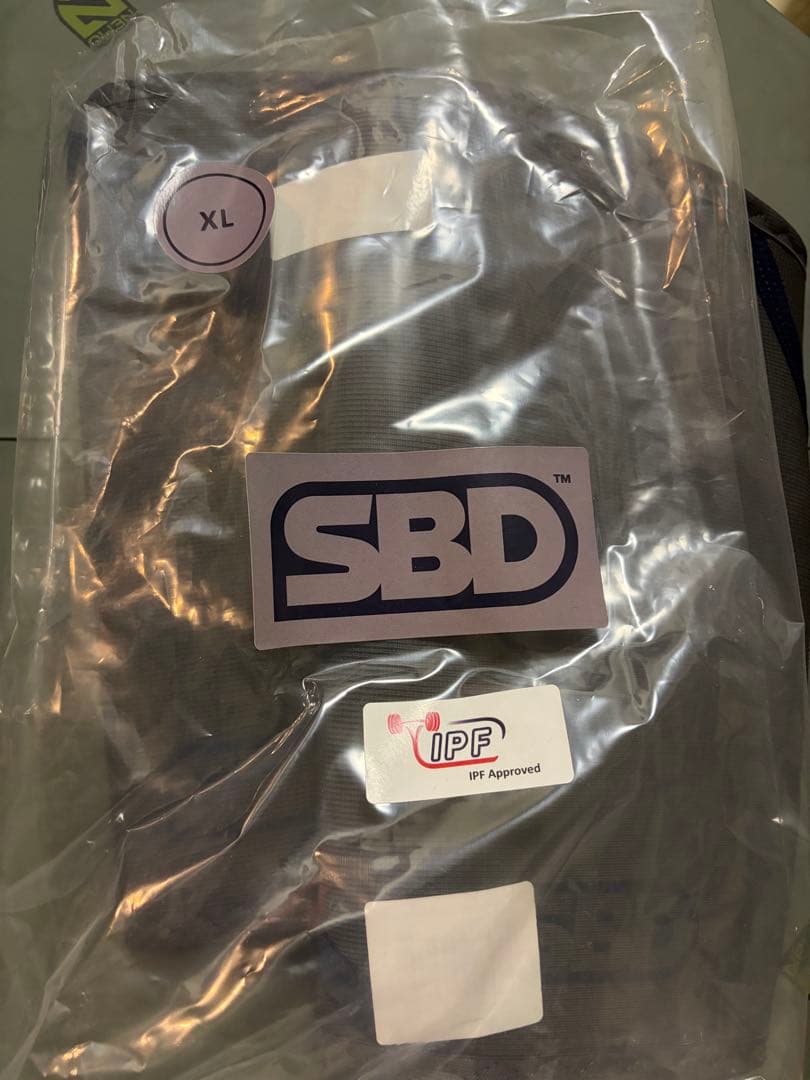 sbd SBD Storm(ストーム) ウェイトリフティングニースリーブ　XL