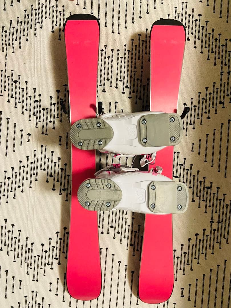 【美品！使用回数1回】Fischer 子供用スキー&ブーツセット