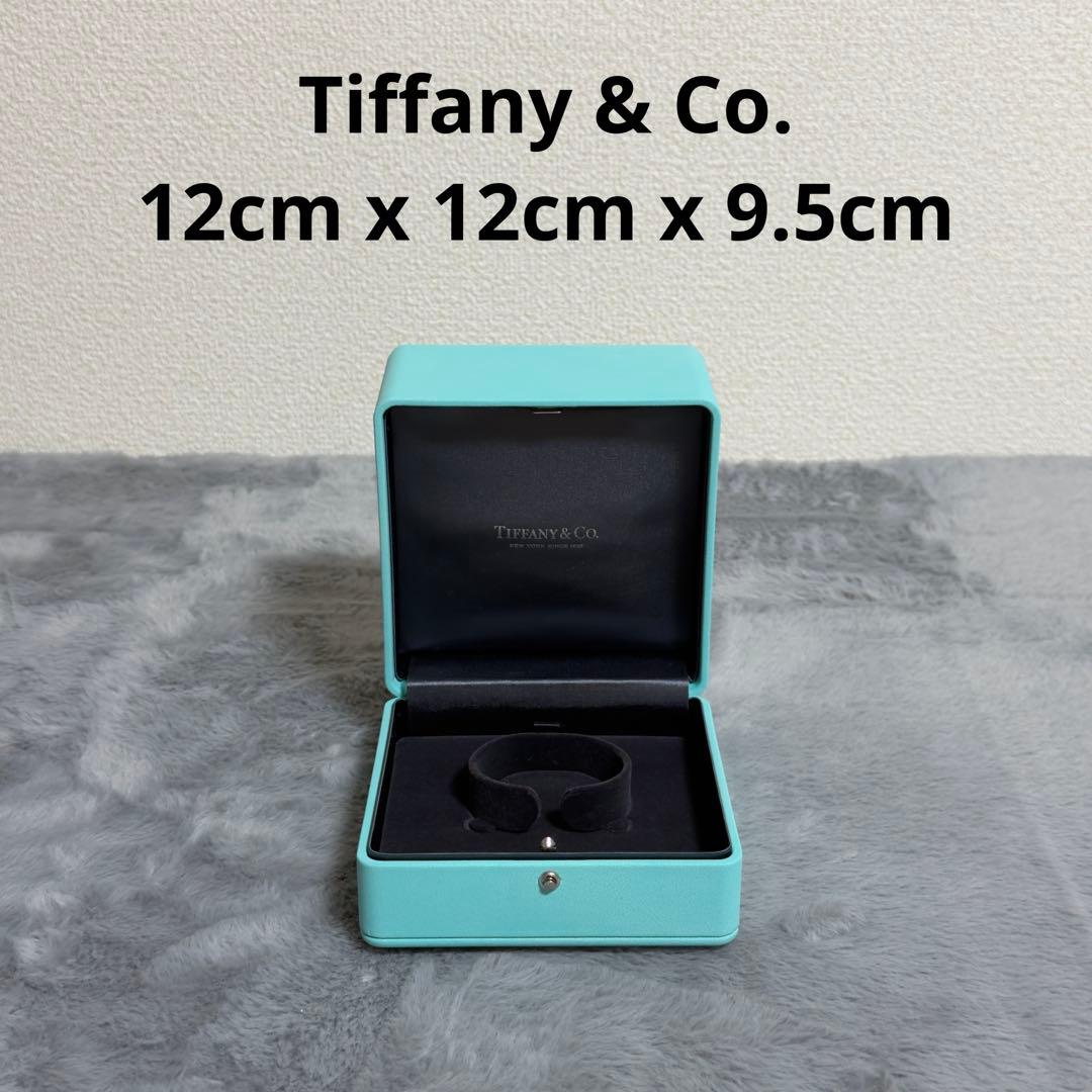 【美品】ティファニー　バングルケース　空箱　現行品