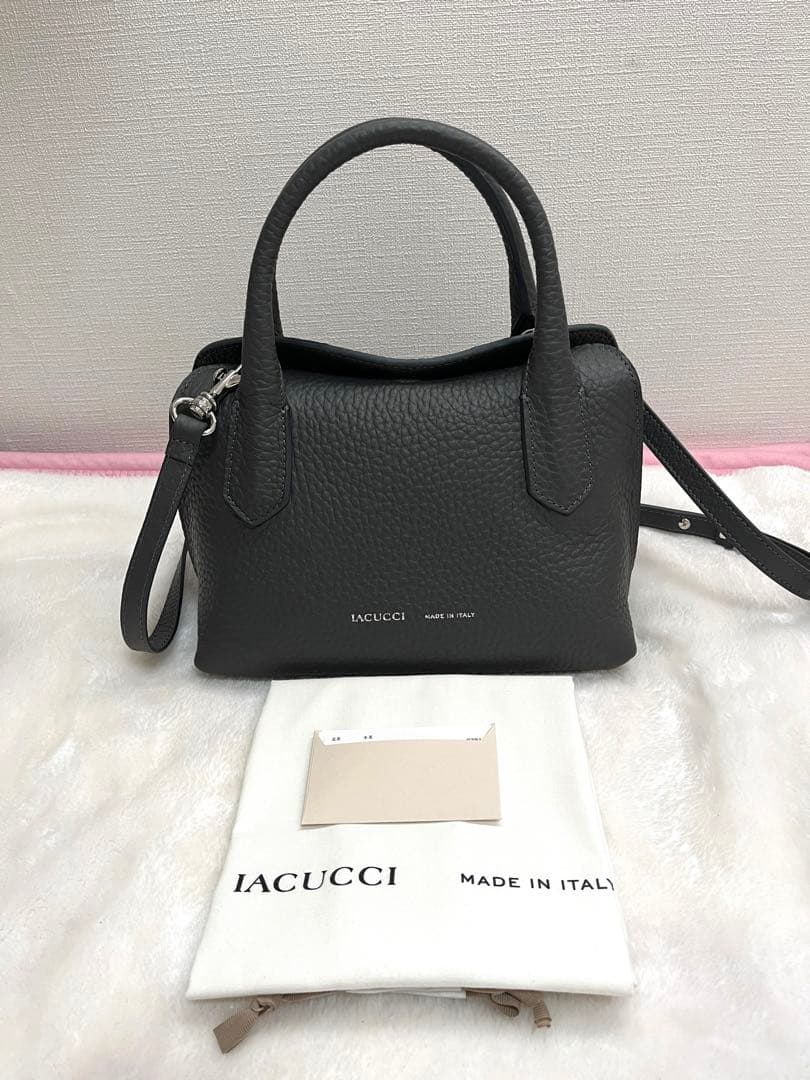 IACUCCI イアクッチ ラーナ S ALCE グレー