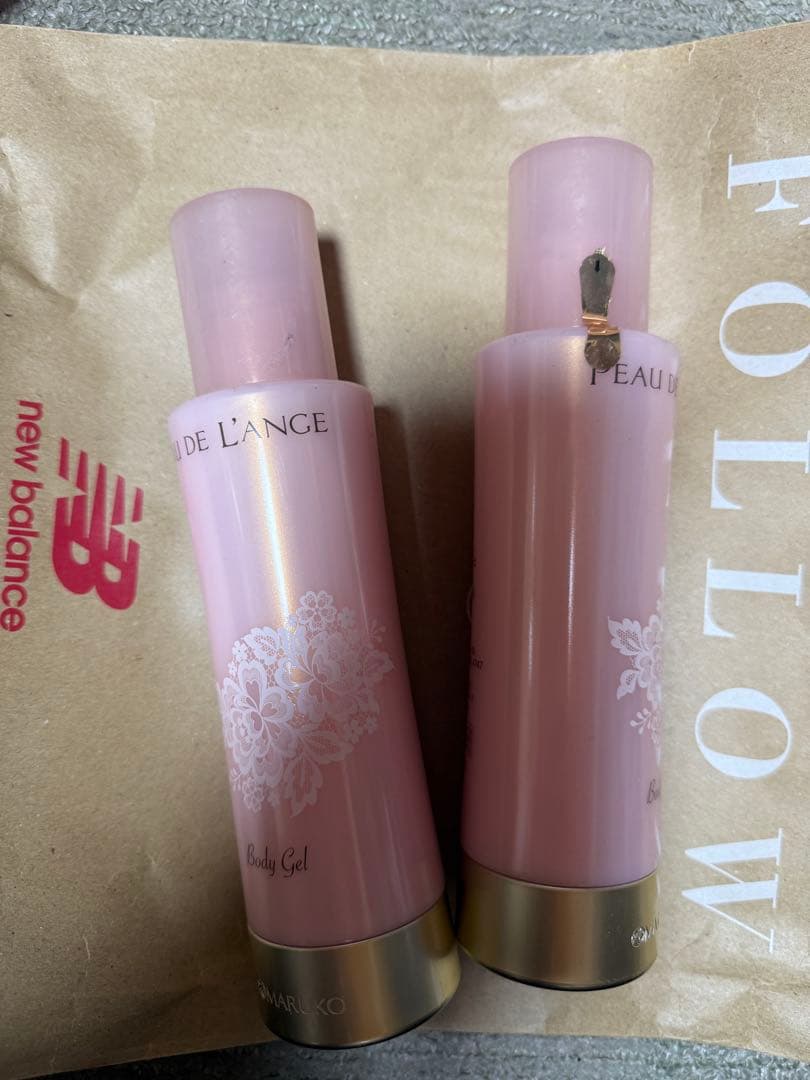 PEAU DE L'ANGE ボディミルク・マッサージクリームセット