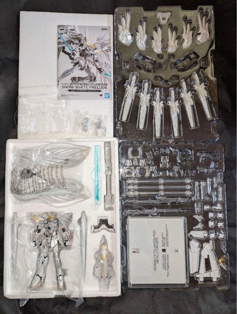 LCOMPOSITEウイングガンダムゼロスノーホワイト