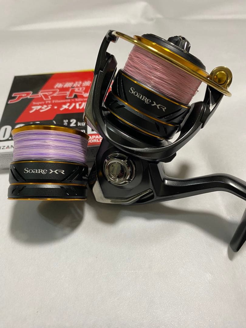シマノ 21ソアXR C2000SSPG 純正替えスプールセット　一旦最終価格