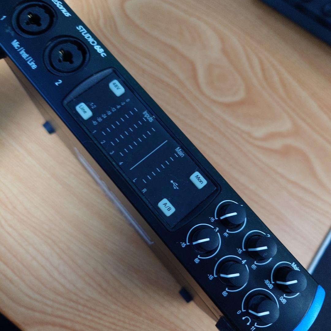 PreSonus STUDIO 68c USBオーディオIF(おまけつき)