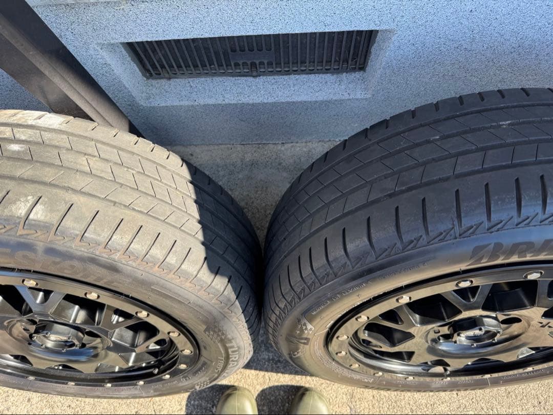 ジープ レネゲード用 MLJ XTREME-J XJ04 17インチ 4本セット