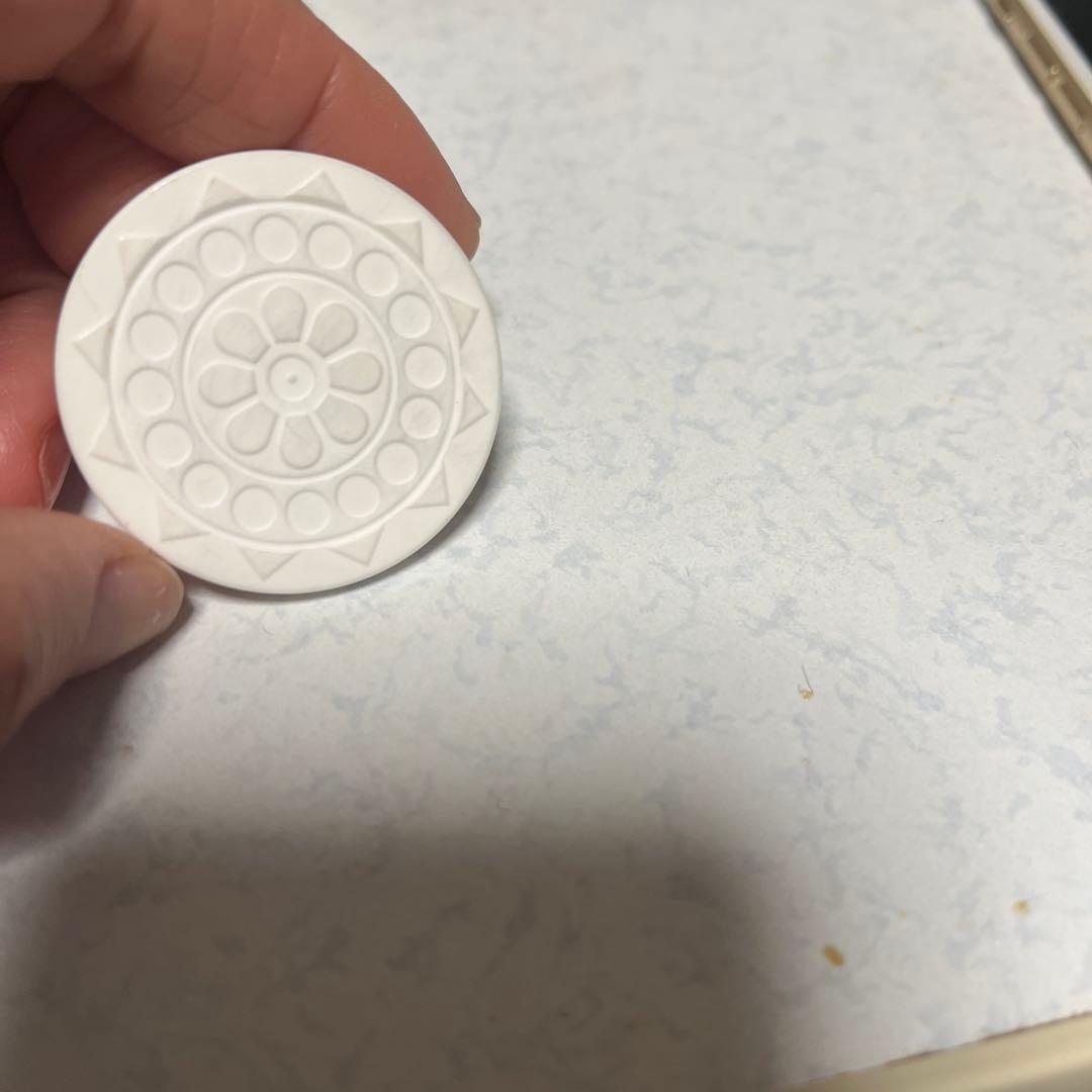 グラビトン　セラミック　携帯用　ミドルウェイジー本物