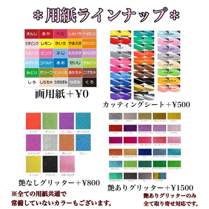 うちわ文字　オーダー　団扇屋さん