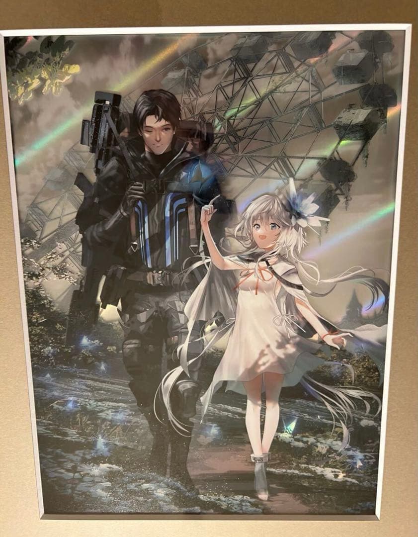 ReflectionArt 『終のステラ』観覧車　リフレクションアート　Key