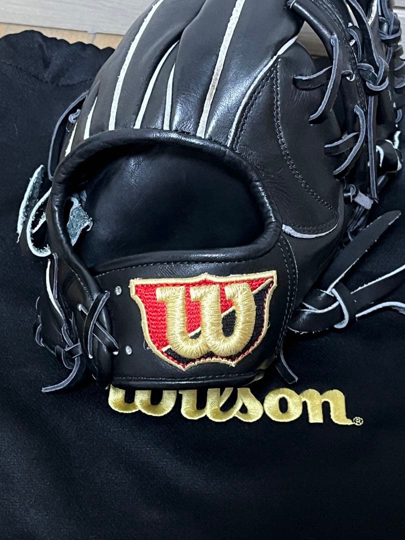 ウィルソン 軟式野球 内野手用 右投げ用 グローブ