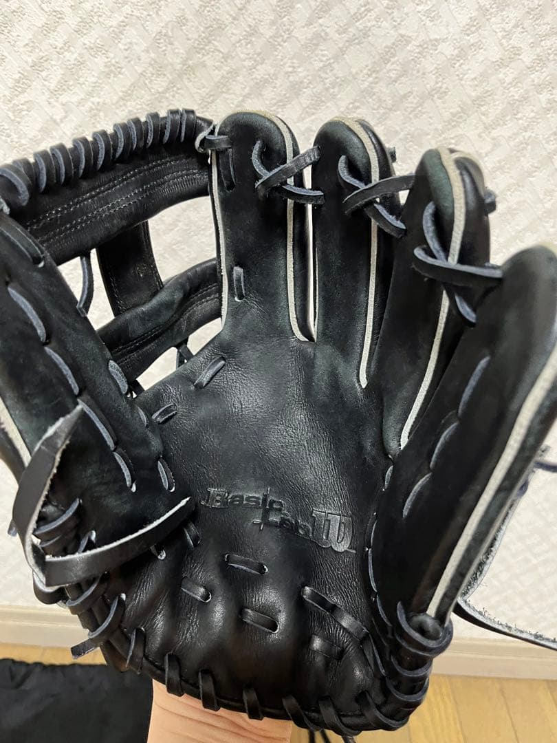 ウィルソン 軟式野球 内野手用 右投げ用 グローブ
