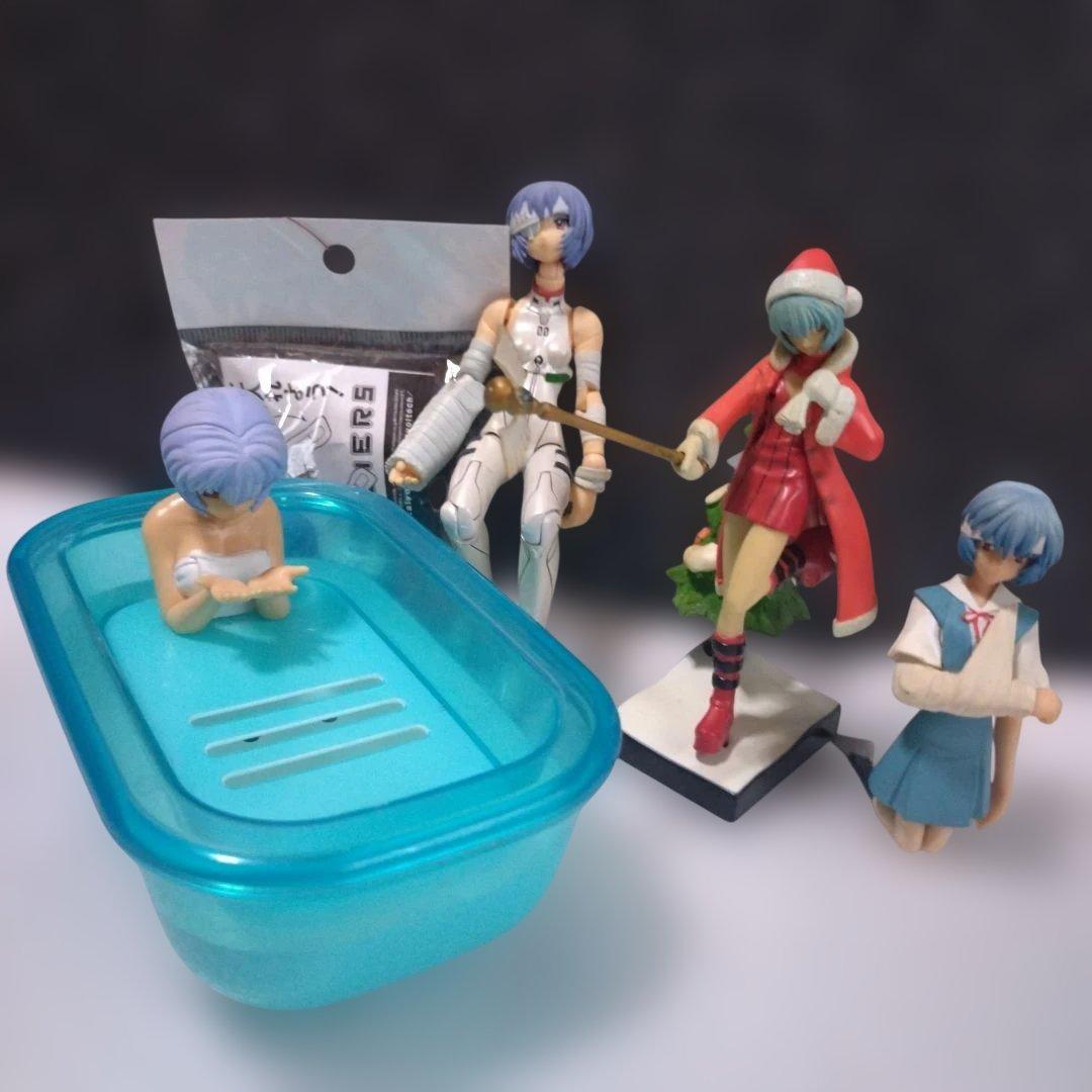 【新品＆中古オマケ付】エヴァンゲリオン80サイズ超詰め込みまとめ売りセット