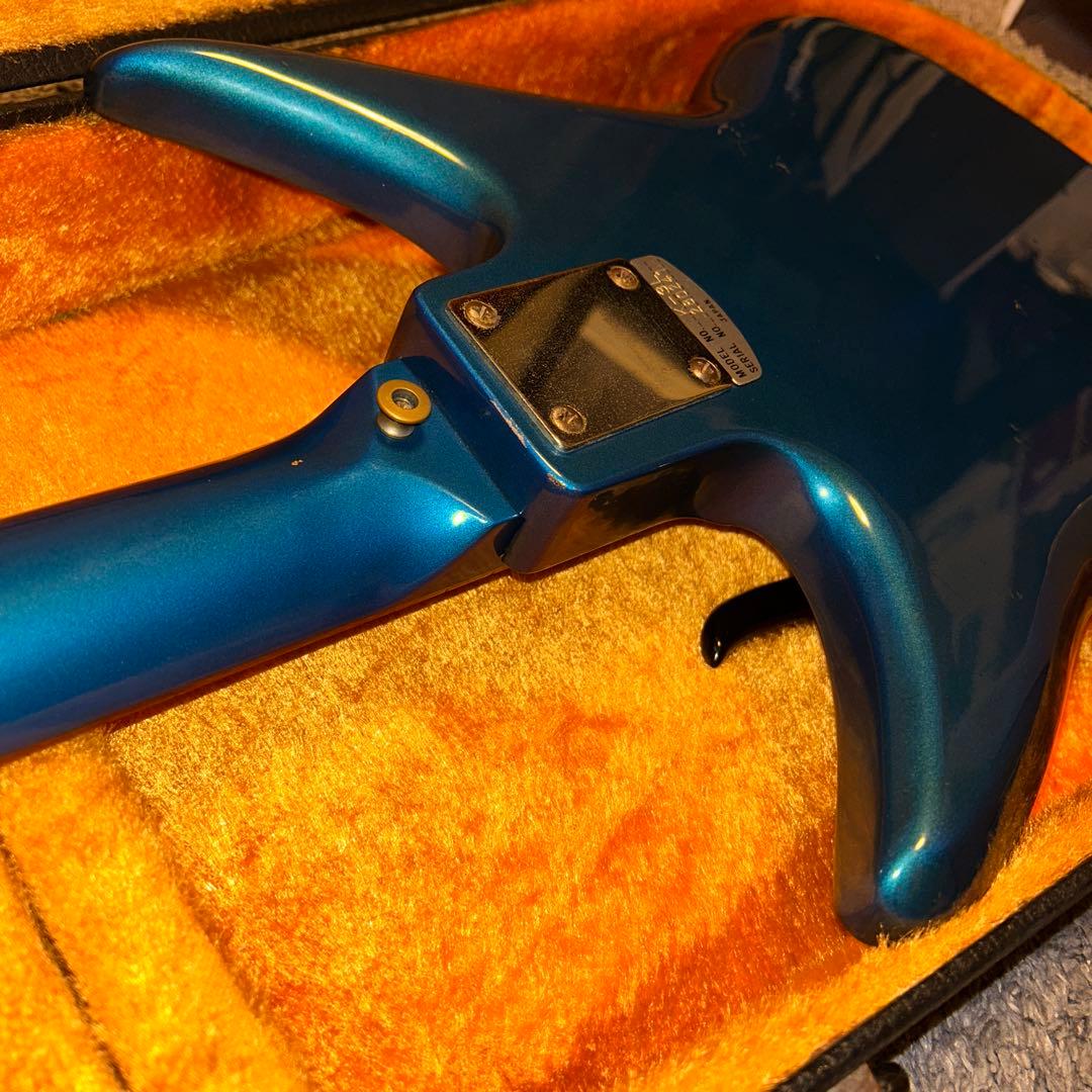 Teisco 60's Model K-3L -Blue- ビザールギター