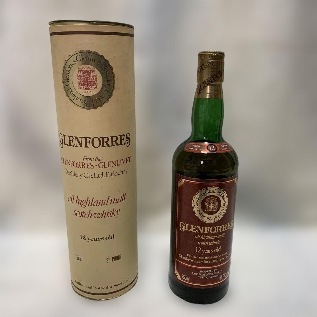 Glenforres グレンフォレス12年ウイスキー 750ml