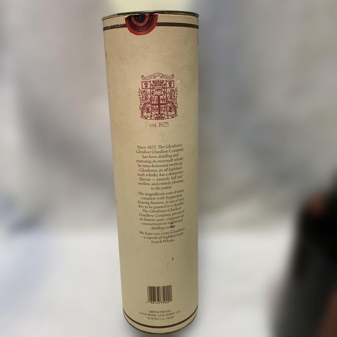 Glenforres グレンフォレス12年ウイスキー 750ml