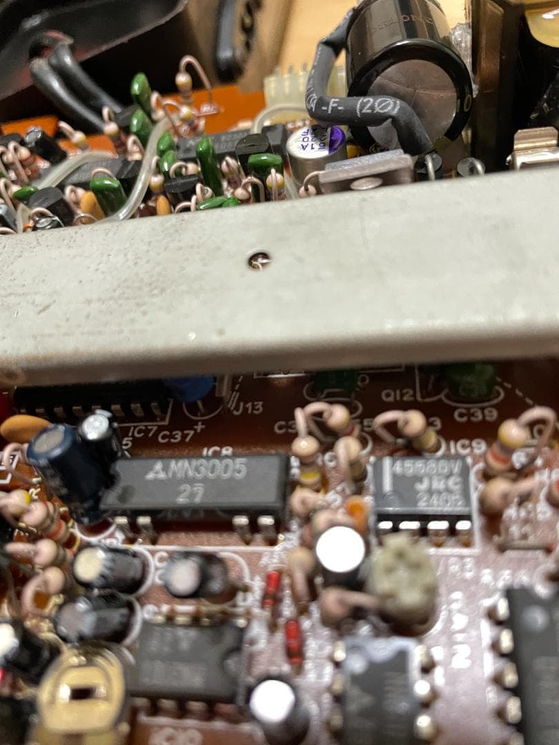 YAMAHA AD10 アナログディレイ MN3005 PANASONIC