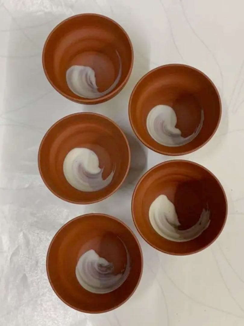 【茶器セット11】三代山田常山　常滑焼　茶器