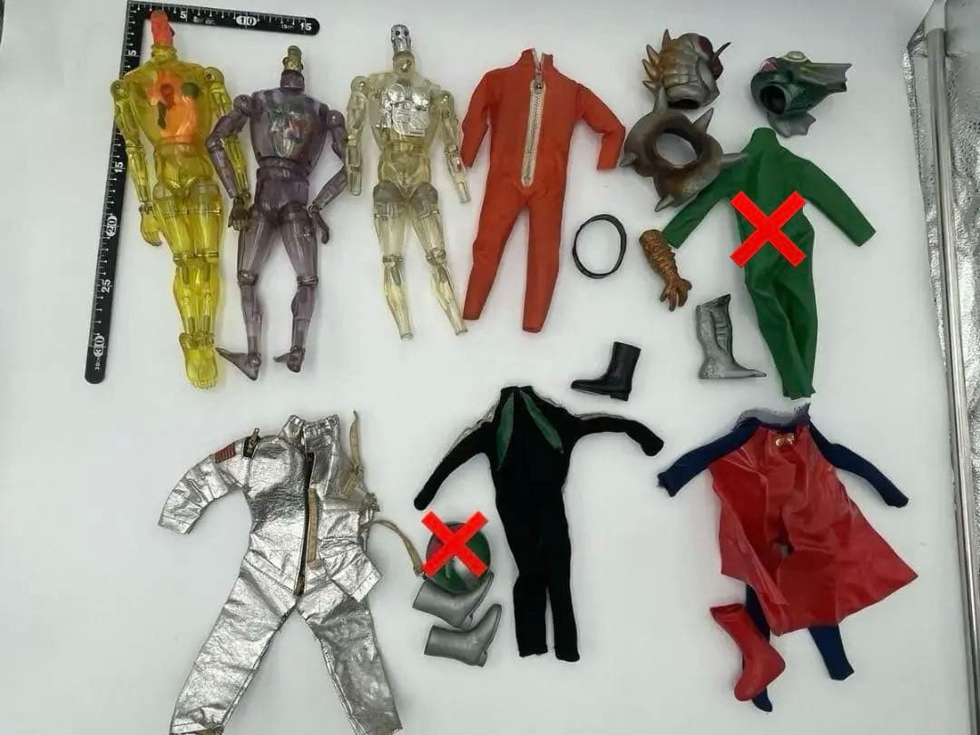 ユ*ヤ様 変身サイボーグ TAKARA 前期版 キングワルダー 仮面ライダー 怪