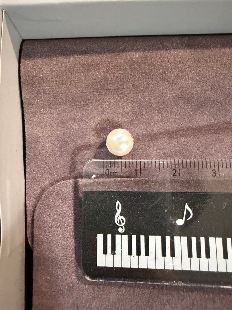 「ｔａｍａｌａ 」hirotaka \"Spear\" ピアス アコヤパール