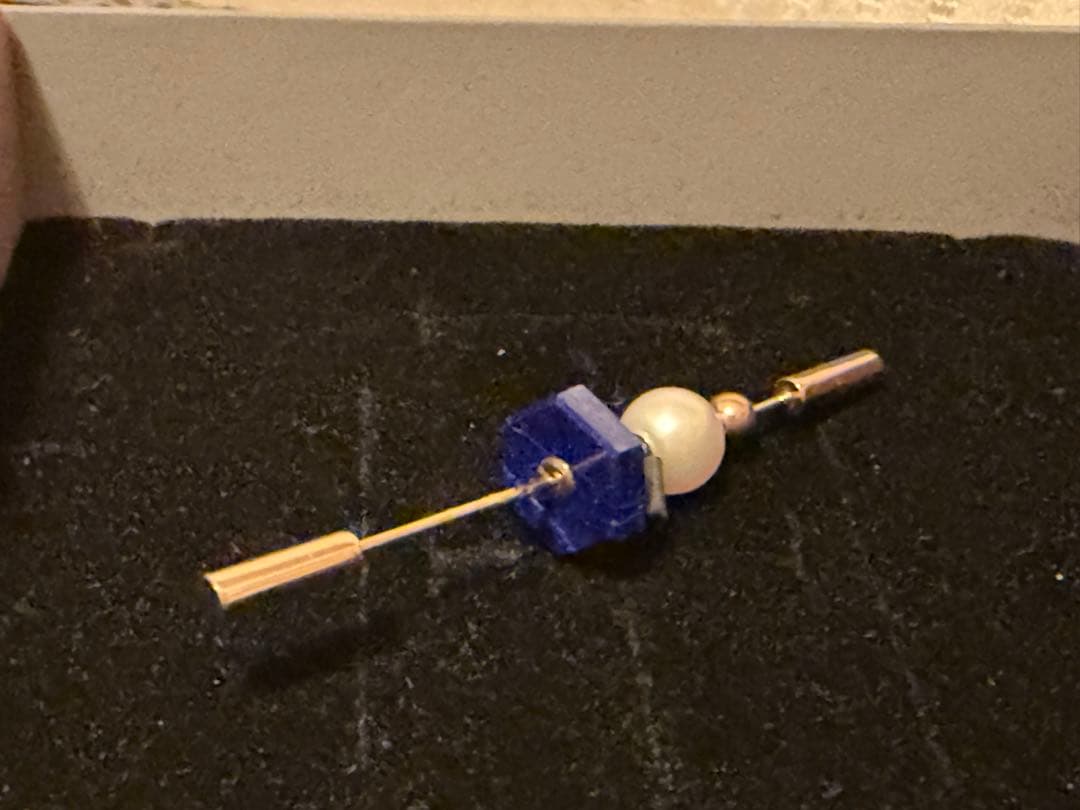 「ｔａｍａｌａ 」hirotaka \"Spear\" ピアス アコヤパール