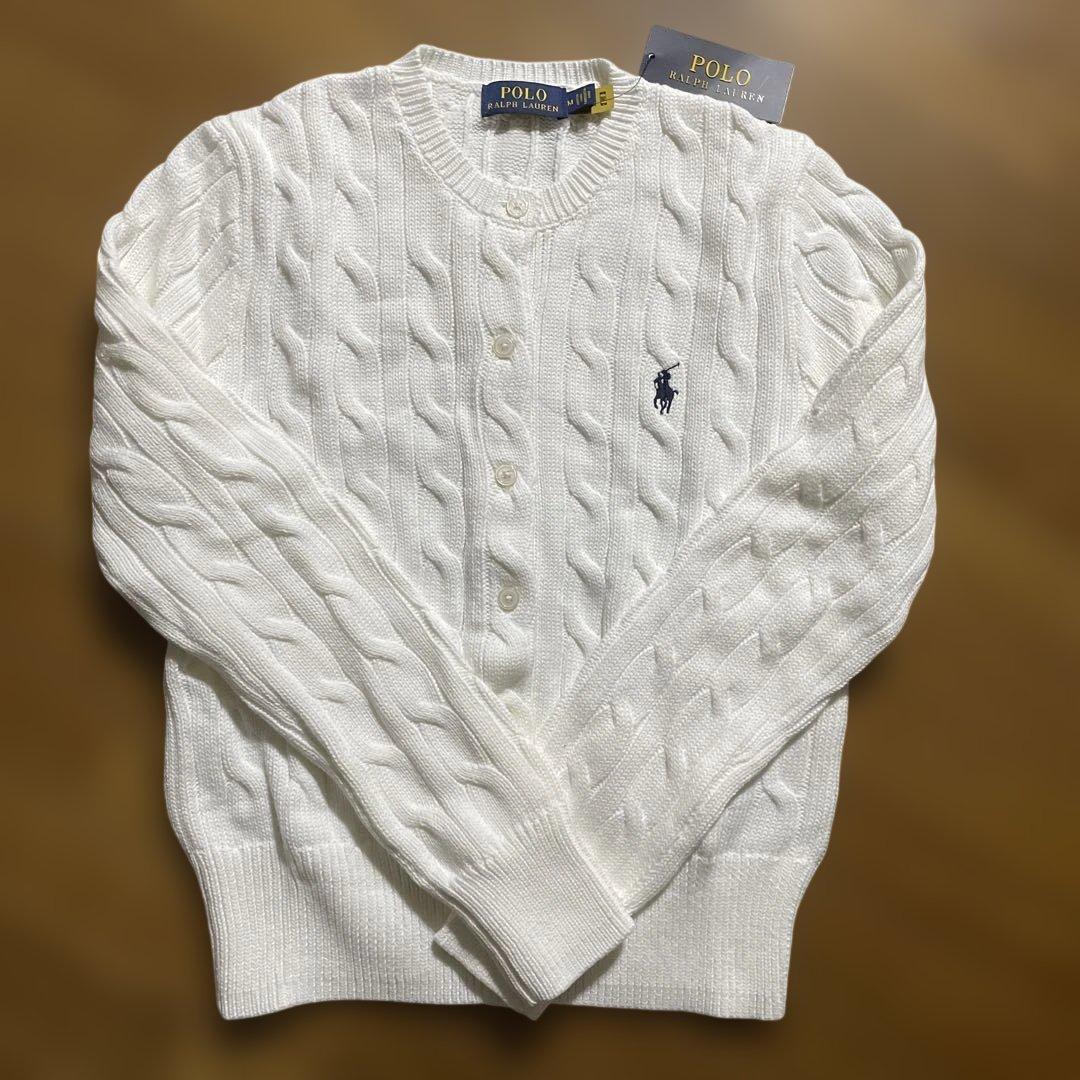ポロラルフローレン　ニット　カーディガン