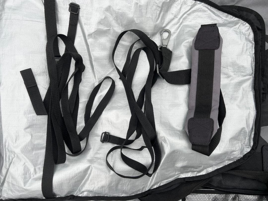 【新春セール】サーフボードハードケース　キャスター付　ミッド/ロング　3枚