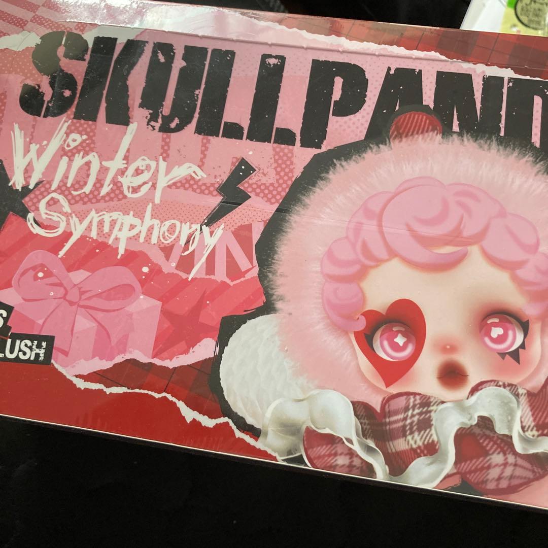 スカルパンダ SKULLPANDA Winter Symphony ぬいぐるみ