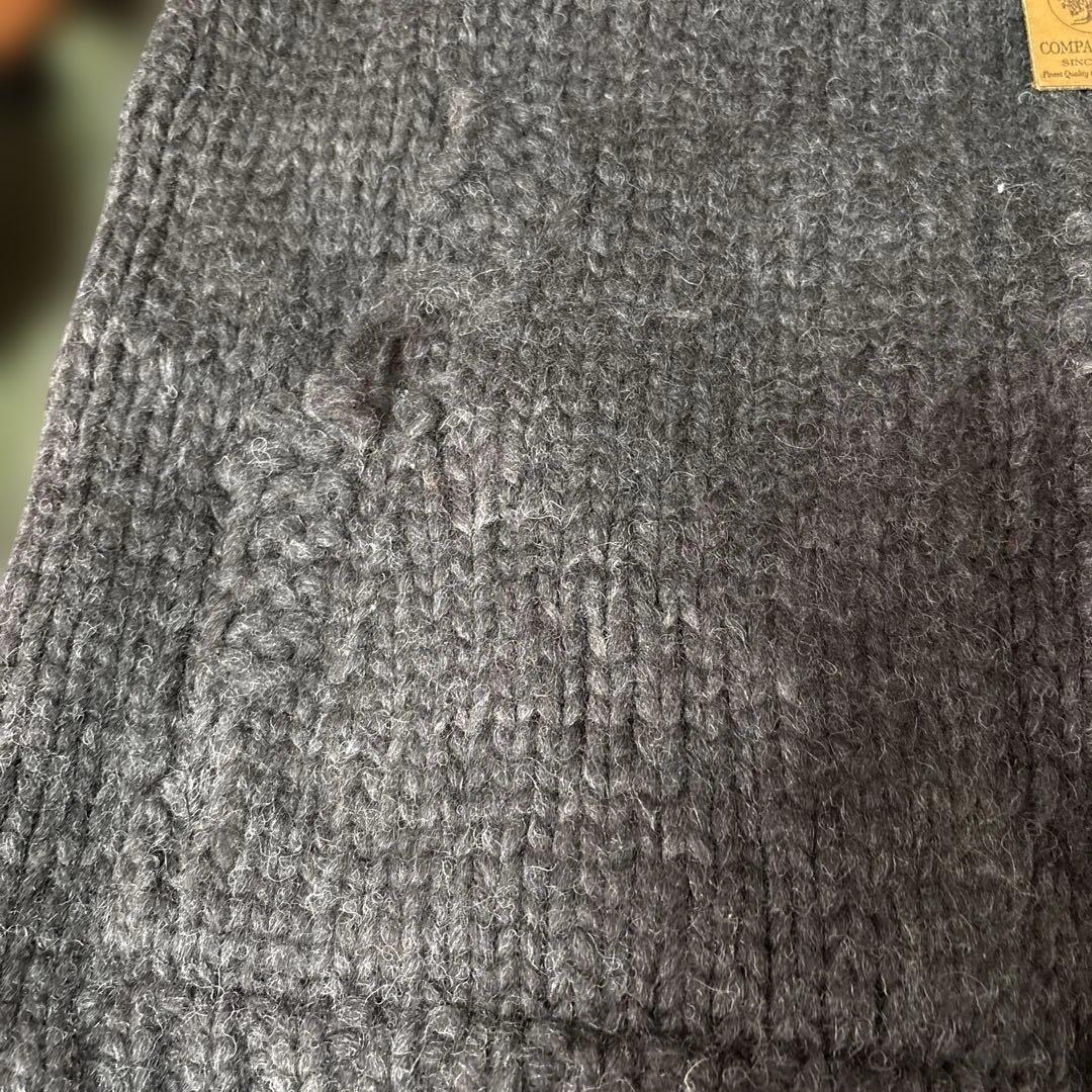 本日限Stussyステューシーcanadian sweaterカウチンニッチ希少