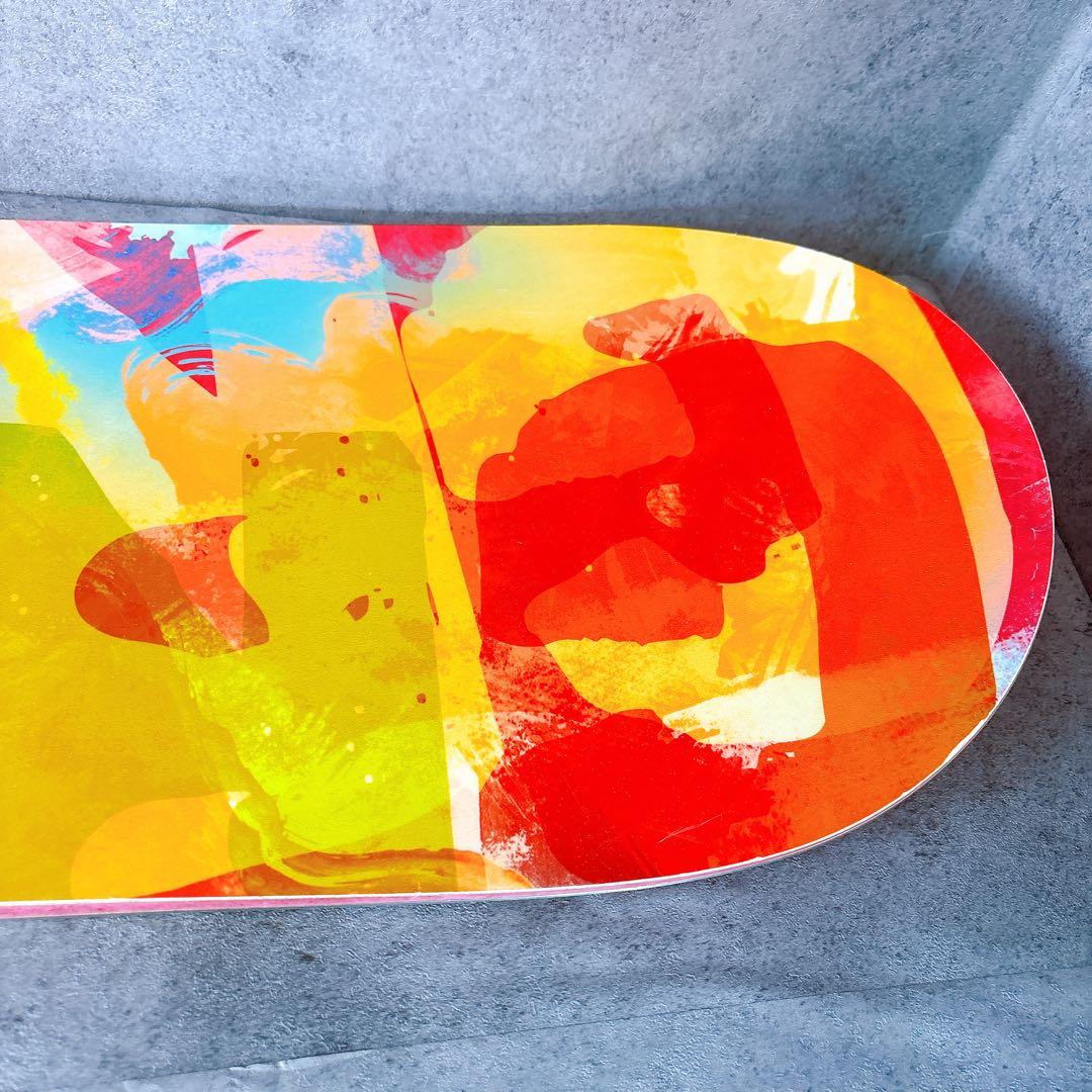 レディーススノーボード2点セット　グレイ 139センチ×ドレイク　バイン付き