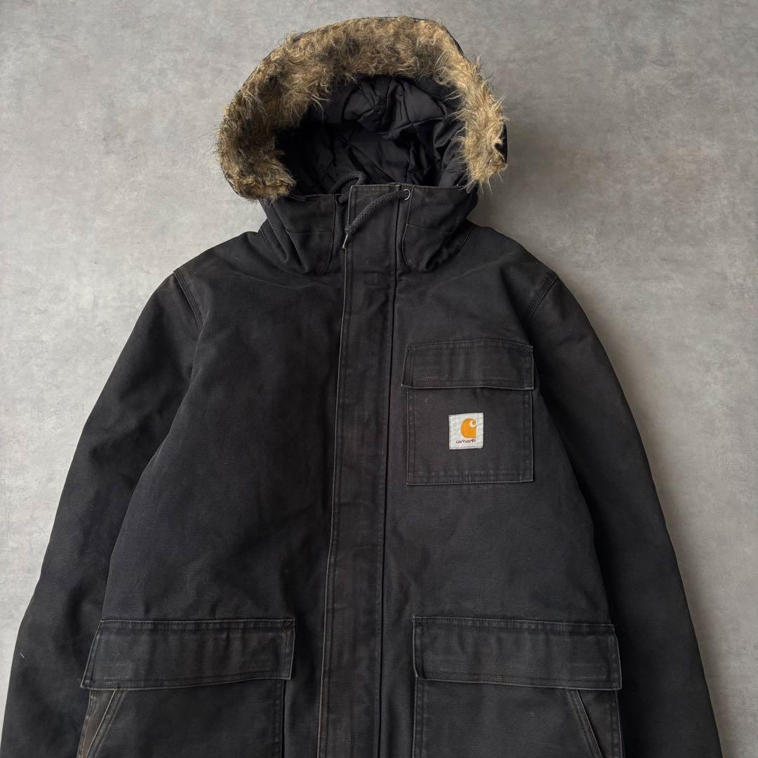 古*r様 16340 カーハート シビリアンパーカー ダックパーカー コート