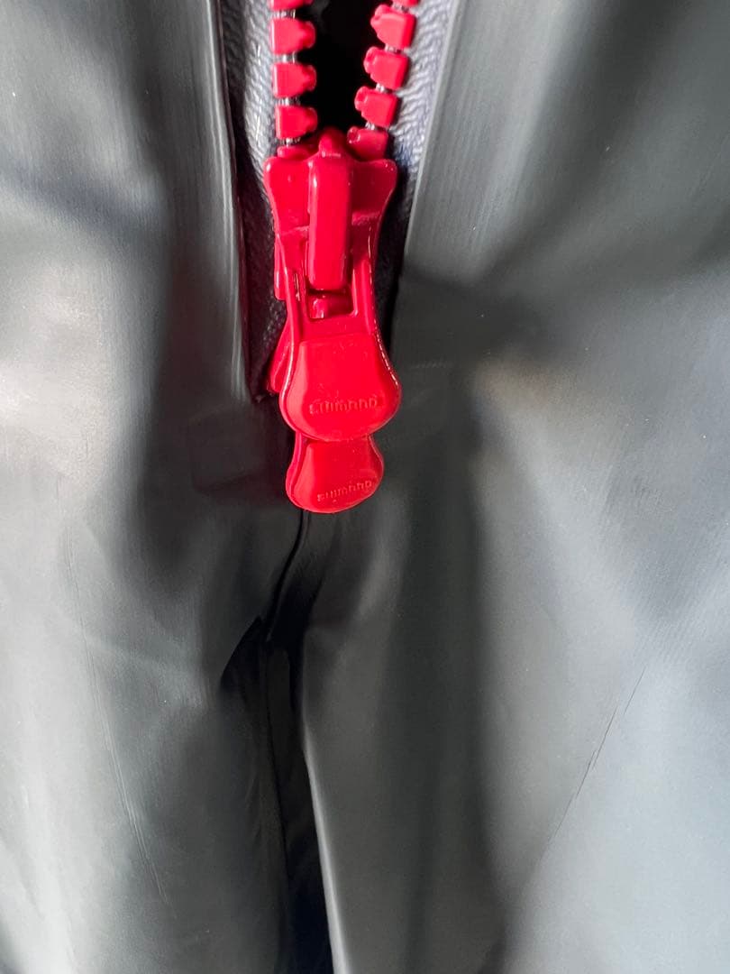 SHIMANO シマノ 防水サロペット XL