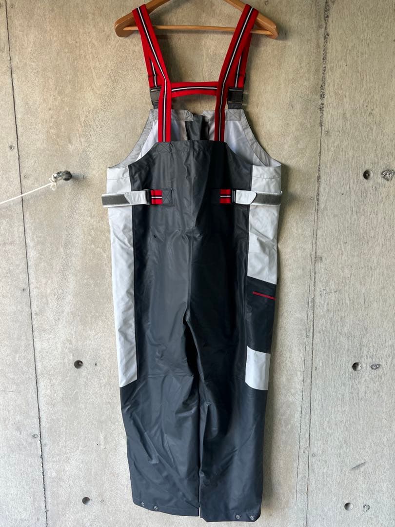 SHIMANO シマノ 防水サロペット XL