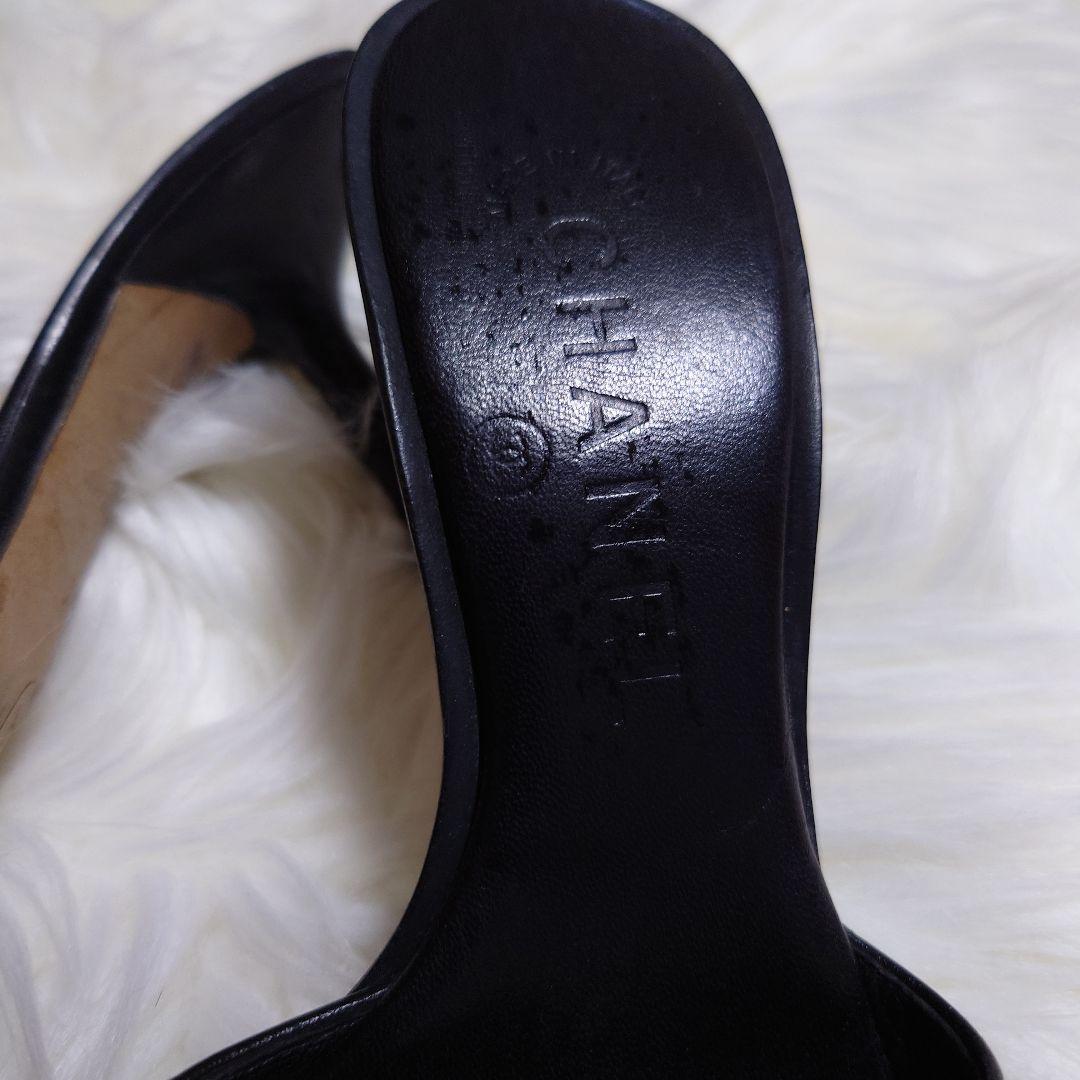 シャネル　ミュール