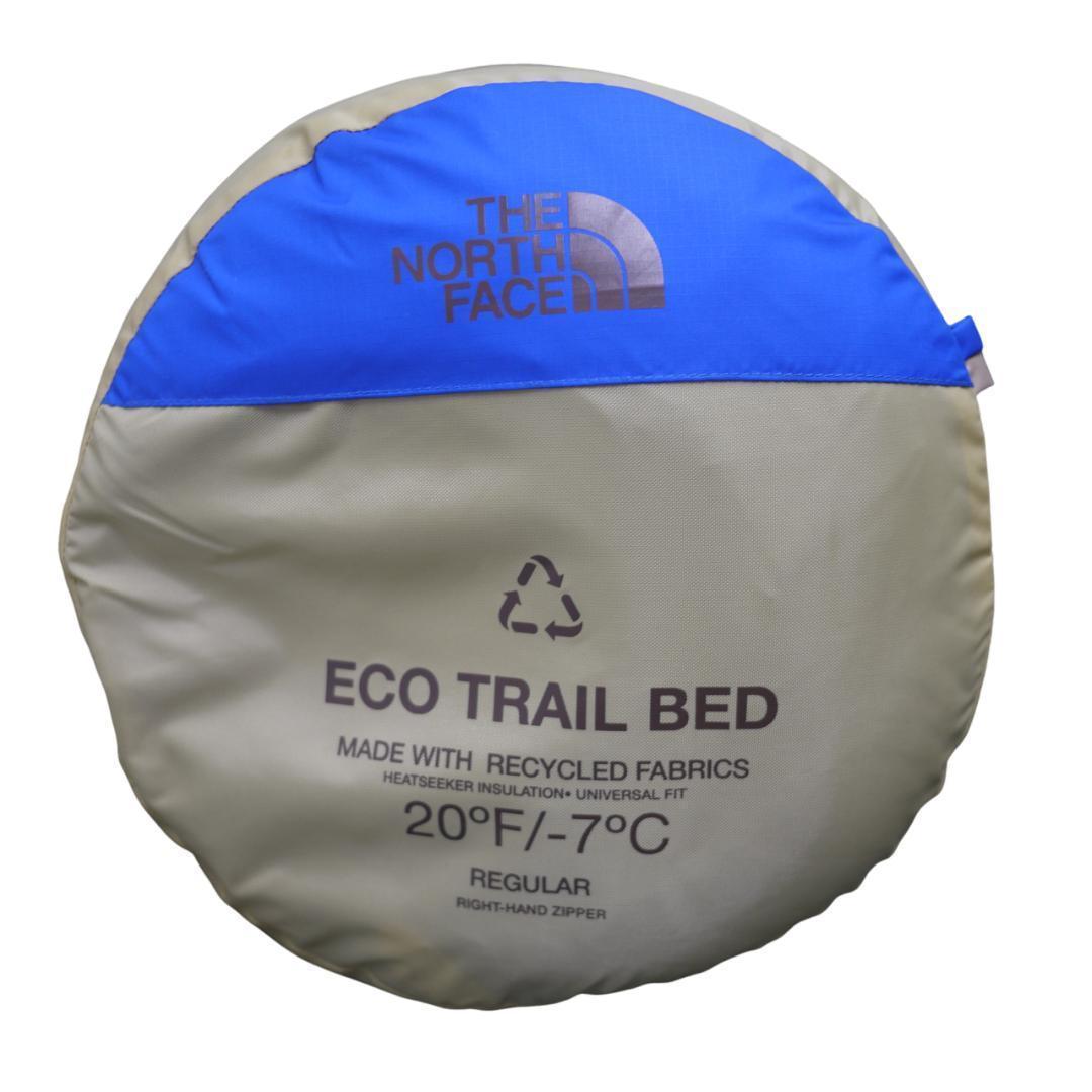 USモデル ノースフェイス エコ トレイル ベッド 20 寝袋 封筒型 シュラフ