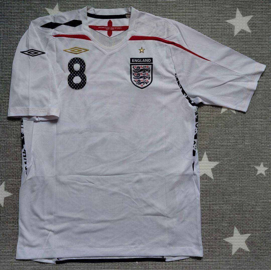 【８の日限定値下げ】イングランド代表　フランク・ランパード　UMBRO