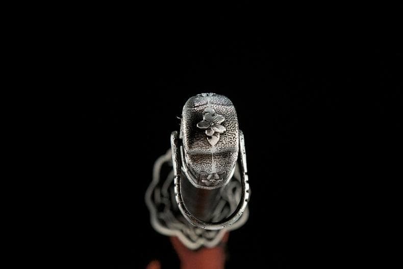 不死斬拝涙 模造刀 居合刀 武士道 武具 漢剣 唐刀 龍泉剣 手鍛造打