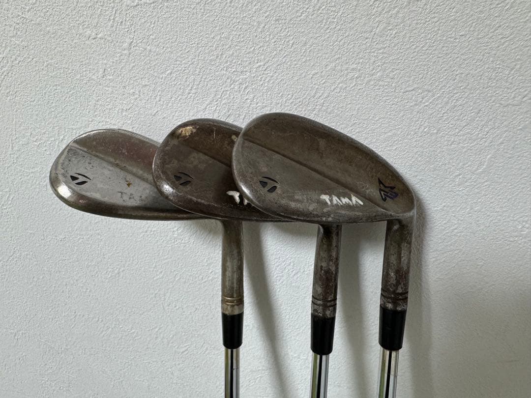 TaylorMade mg3 ノーメッキ ウェッジセット 60度 56度 52度