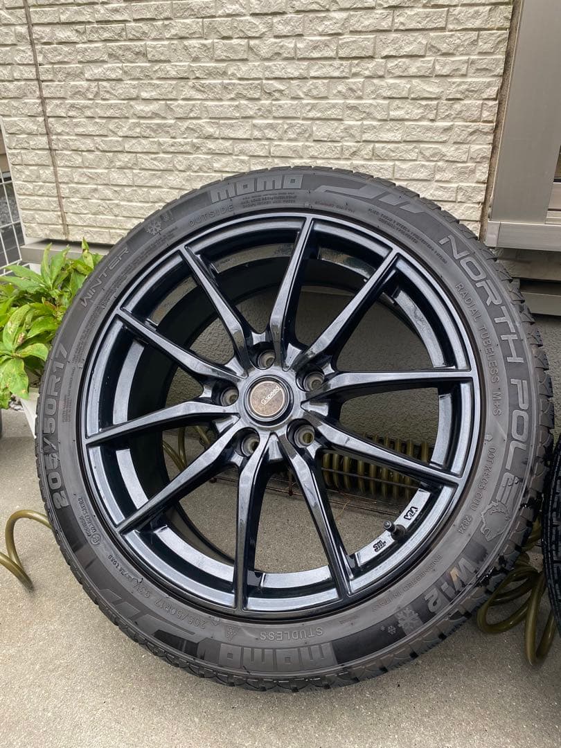 Y*D様 205/50R17スタッドレス・ホイール4本セット