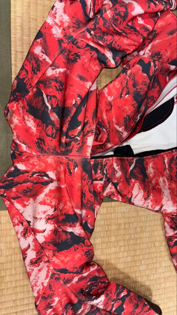 フェニックスphenix レーススーツ 赤 ワンピ FIS対応 Jr. S