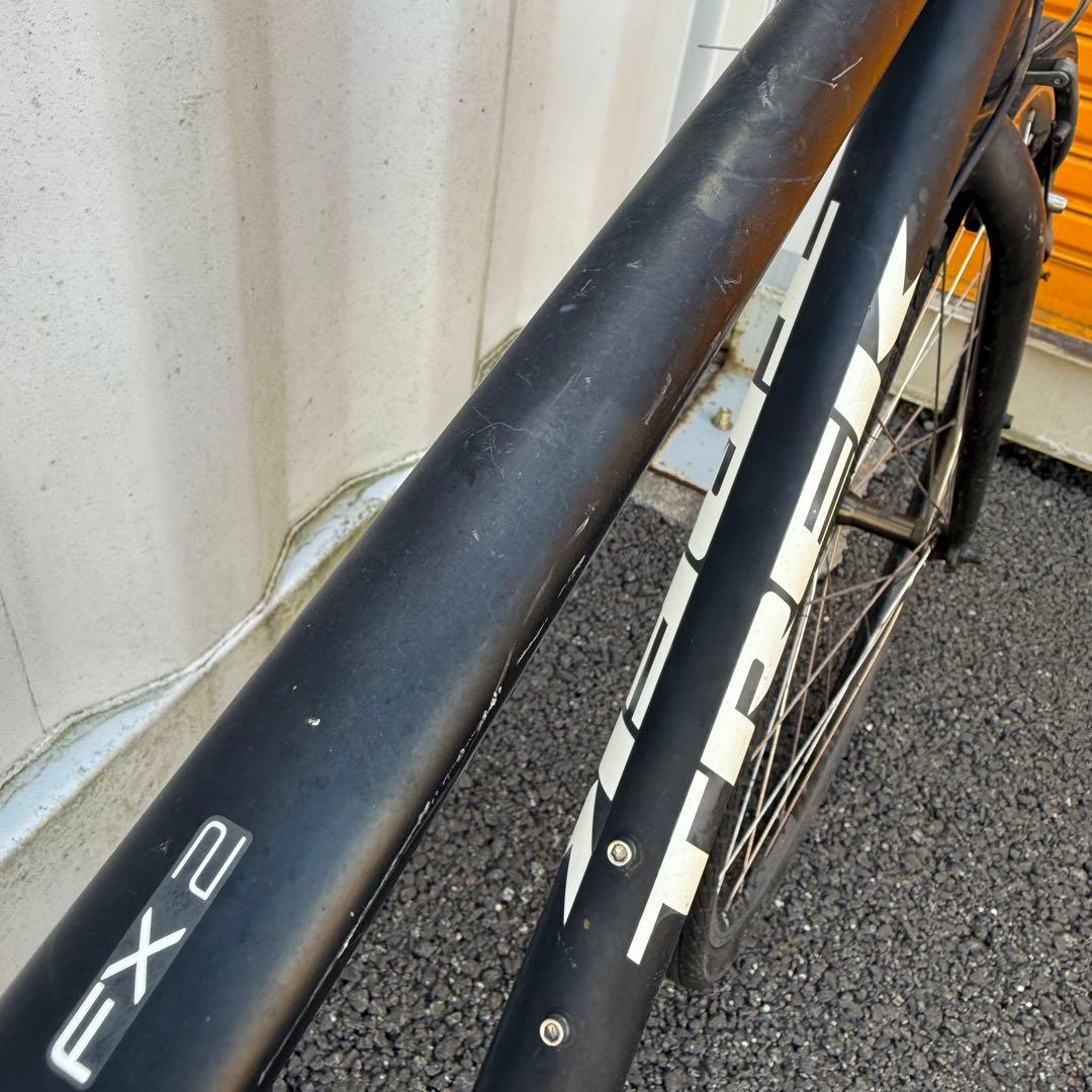 クロスバイク TREK FX2 身長164-176cm 定価5.9万円