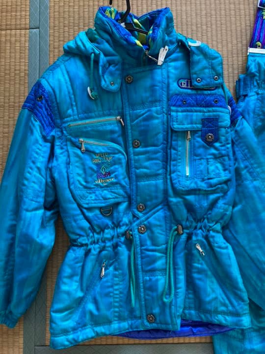 エレッセ 上下セット スキーウェア メンズ L