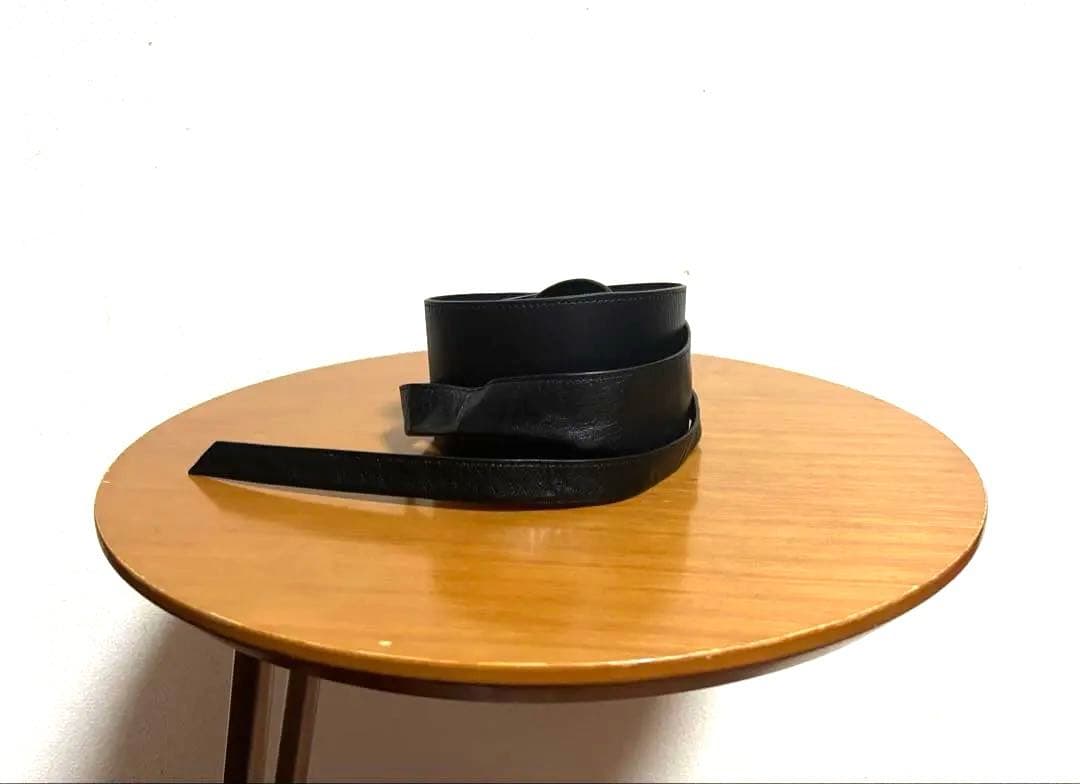 美品 CELINE セリーヌ　レザー ベルト