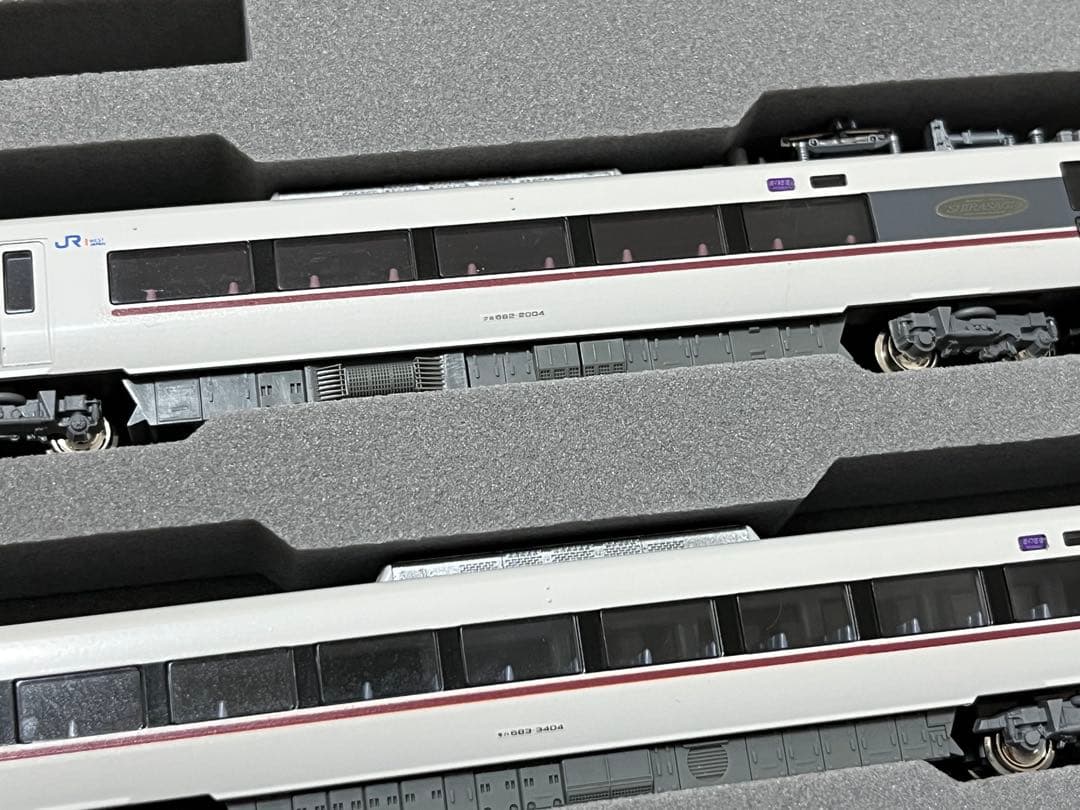 【加工品】KATO 289系 きのさき こうのとり 4両セット 683系2000