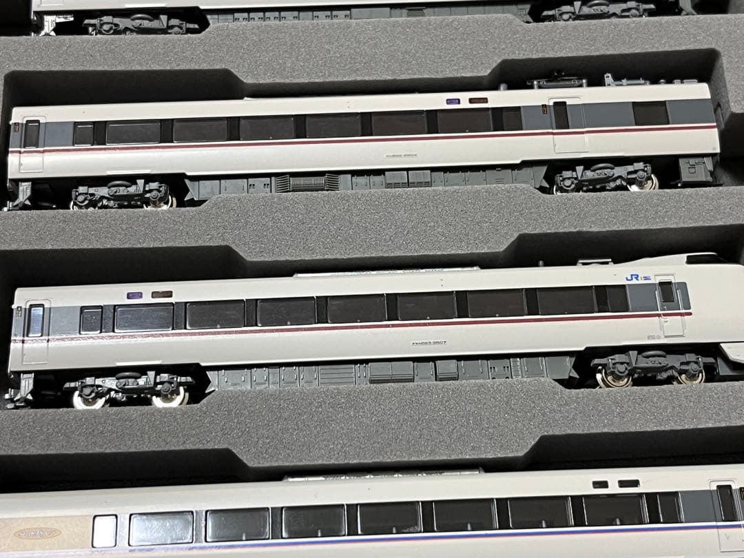 【加工品】KATO 289系 きのさき こうのとり 4両セット 683系2000