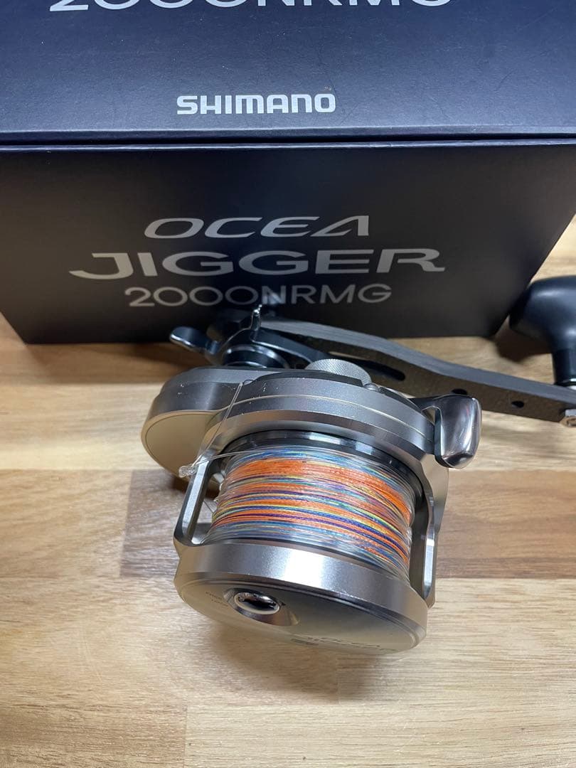21オシアジガー2000NRMG 両軸リール