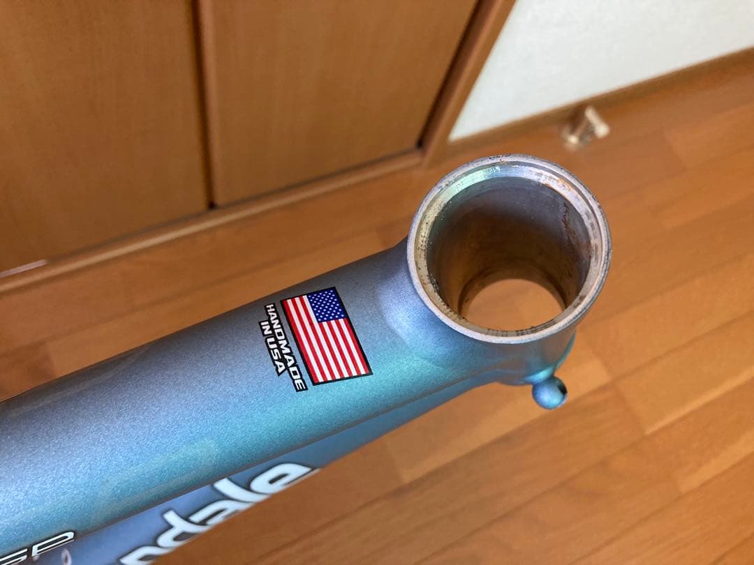 値下げ「USA」キャノンデール.シナプス