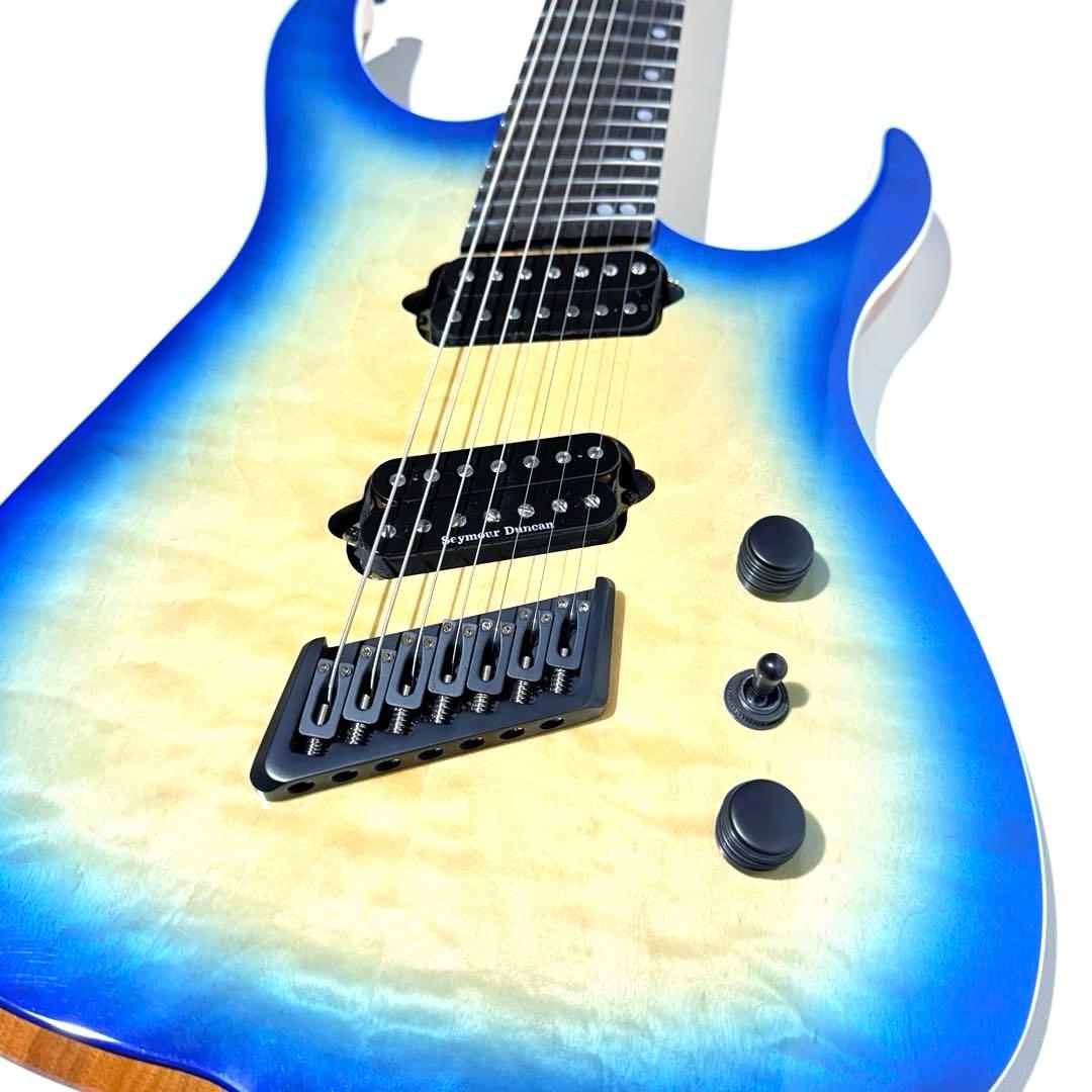 【未使用】Ormsby HYPE GTR 7 Aqua Burst エレキギター
