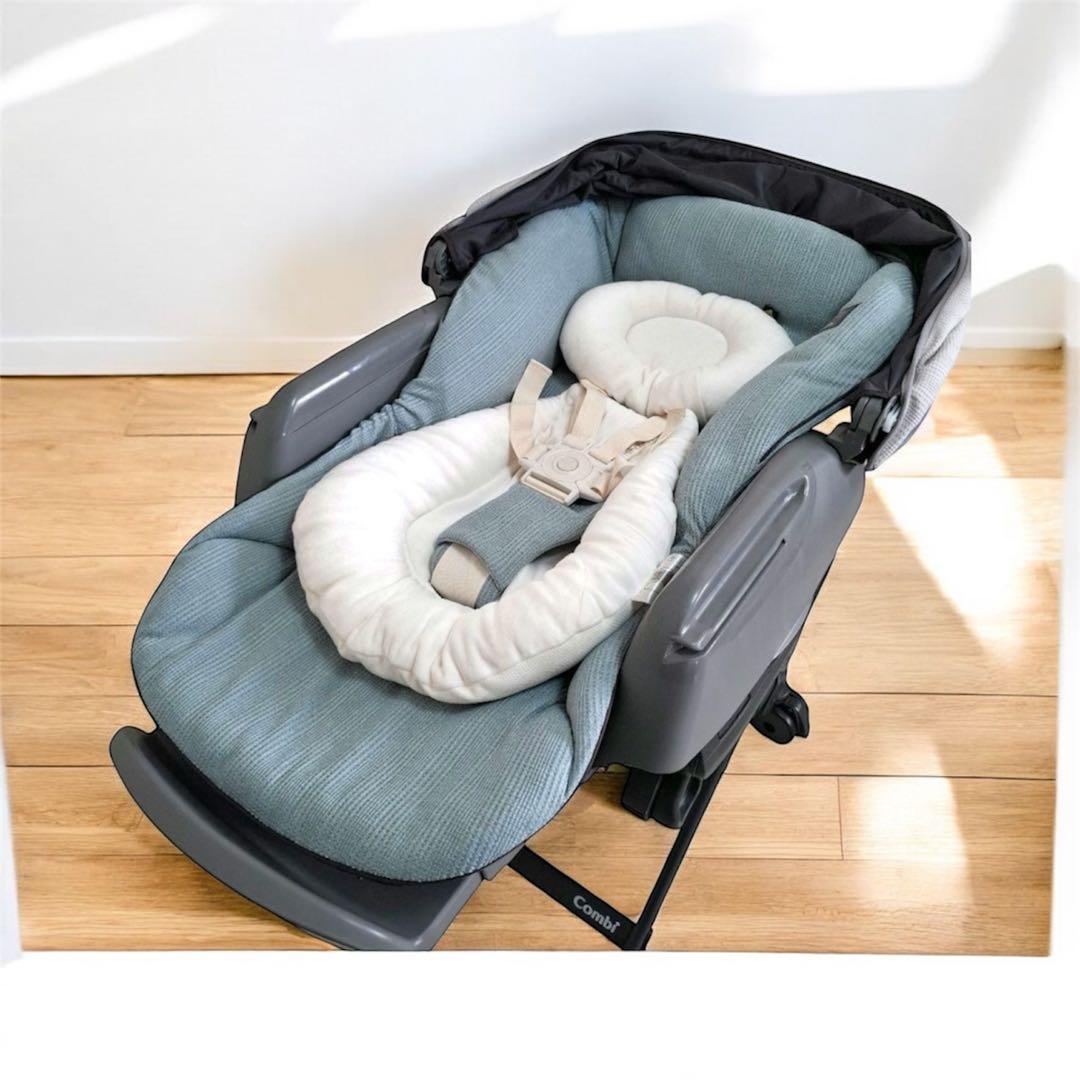 【超美品】★コンビネムリラオートBEDiスリープシェル 幌付き