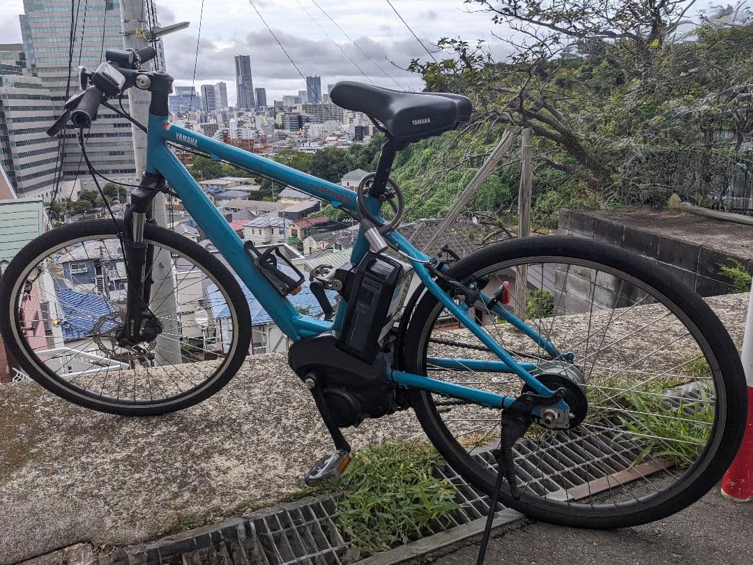 ヤマハ　七段変速　パスブレース