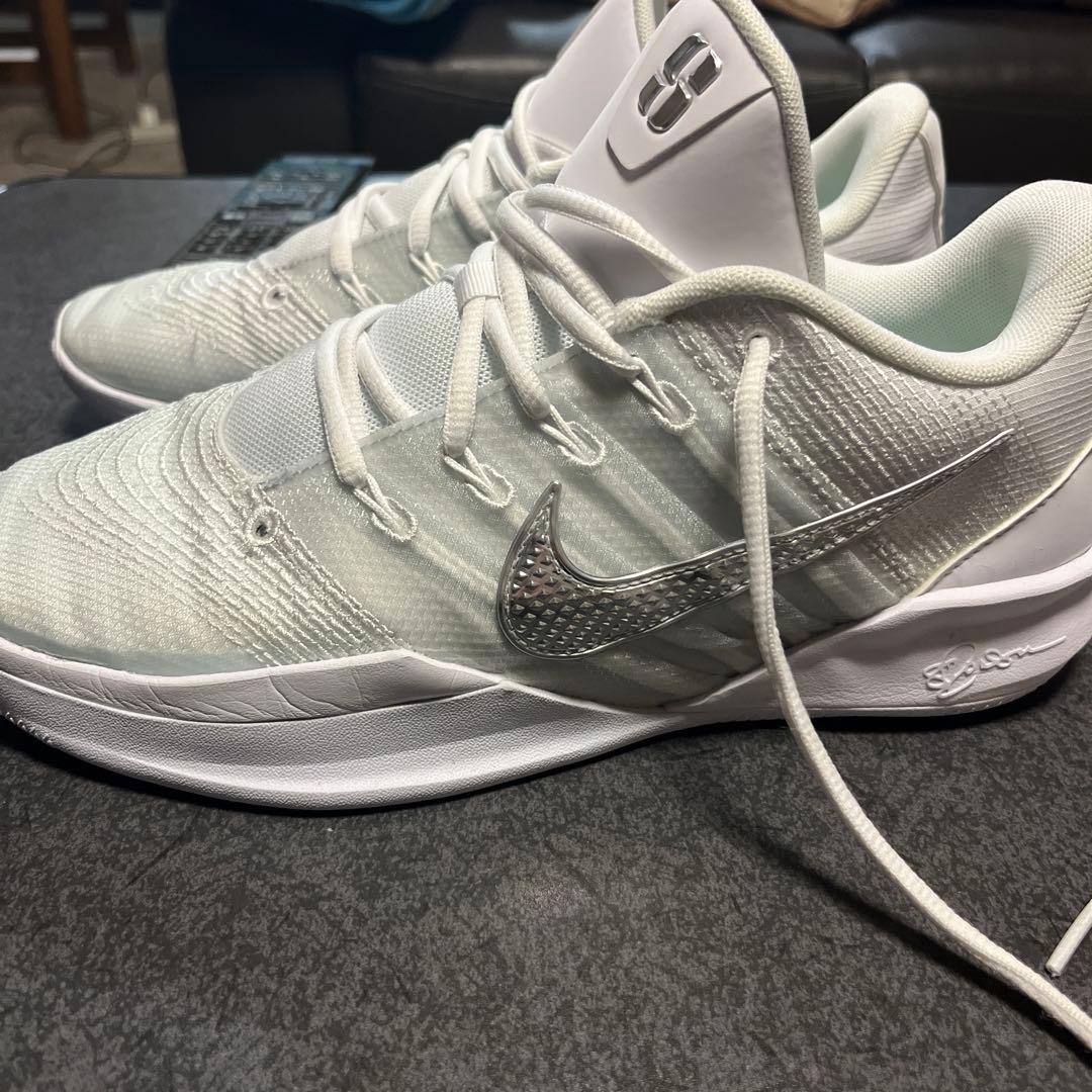 ナイキ サブリナ 3 EP ホワイト/グリーン