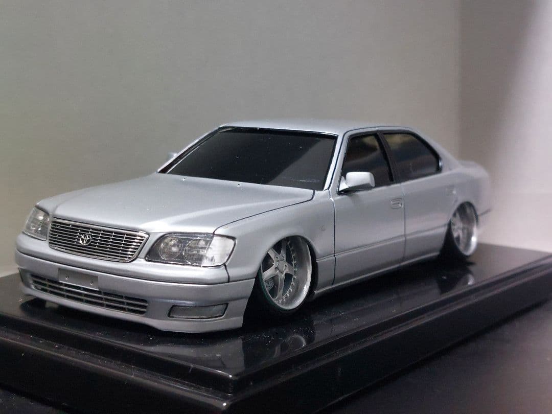 プラモ　アオシマ　ホイール　タイヤ　車